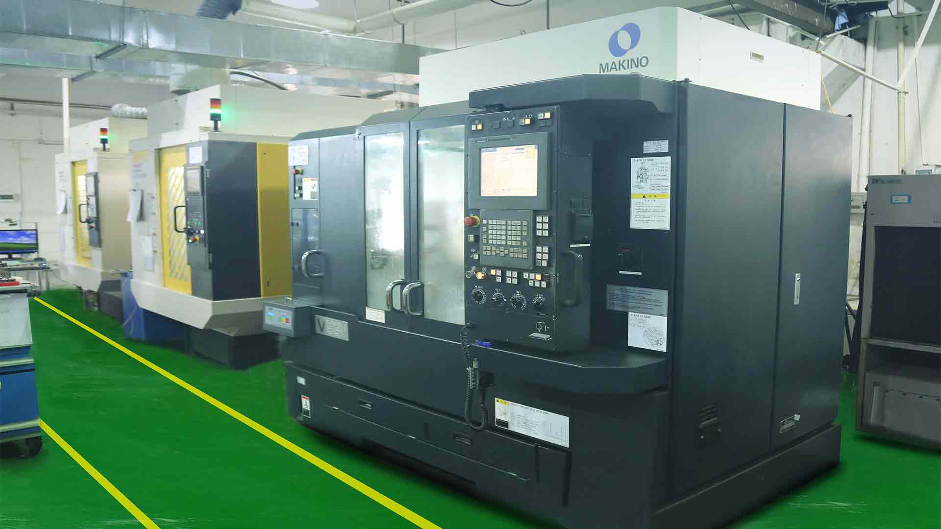 模具加工设备CNC